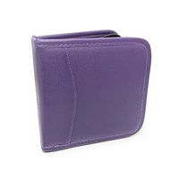 8-Bottle Essential Oils Presentation Case and Portfolio 5-15ml - Deep Purple