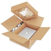 Universal Laptop Shipping Box w/Retention Insert (1)