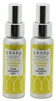 Trapp Home Fragrance Mist, No. 10 Lemongrass Verbena, 2.5-Ounce (2-Pack)