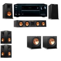 Klipsch RP-160M-E Monitor Speaker 5.2 R112SW Onkyo TX-NR656