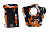 Colibri Daytona Camo + Quasar Camo Cut Orange Gift Set