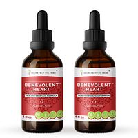 Secrets Of The Tribe - Benevolent Heart, Healthy Heart Formula, Herbal Supplement Blend Drops Alcohol-Free Liquid Extract (2x4 fl oz)
