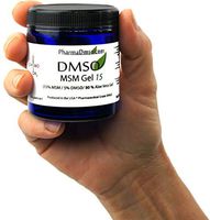 PharmaDMSO MSM Gel 15% MSM (4 oz)