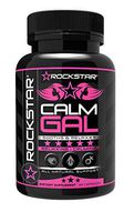 Calm Gal by Rockstar - Stress & Anxiety Support Capsules, Herbal Blend,Keep Busy Minds Relaxed, Natural Pills Promote Calm, Relaxed, Positive Mood - Ashwagandha, Shizandra, Valerian, 60 Veggie Caps