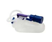 LSY@ Urinal, 2000ml Ladies Thickened Portable urinals with lids with Tube Urine Bed Urine Collector Urinal high Capacity Men's Indoor Tank Hospital Home Travel Indoor Easy to Clean White