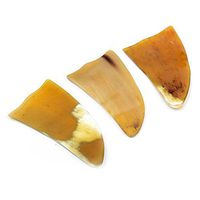 MENGMA Gua Sha Scraping Massage Tool Ultra Smooth Edge Natural High Quality Hand Made Buffalo Horn Gua Sha Board-Reduce Neck and Muscle Pain Improve Mobility Gifts(3 PC)