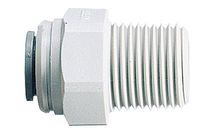 John Guest PI011223S John Guest Threaded Adapters (Pack of 10)