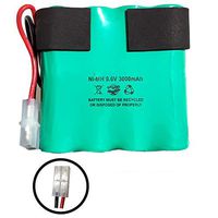 PB8Cell Battery PB-8Cell 8C2219MF-AF 8C2219MFAF 9.6v 3000mAh Ni-MH Battery Pack Replacement for Vacuum Pool Blaster MAX CG Water TECH 31065248