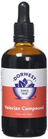Dorwest Herbs Organic Valerian Compound For Dogs And Cats 100 Ml