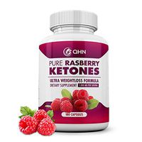 Pure 100% Raspberry Ketones Max 1000mg Per Serving - 3 Month Supply - Powerful Weight Loss Supplement - Provides Energy Boost for Weight Loss - 180 Capsules by Fresh Healthcare
