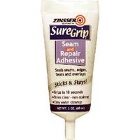 Zinsser 2861 SureGrip Seam & Repair Adhesive Tube, 2-Ounce