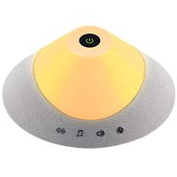 White Noise Machine, Mount Fuji Style White Sound Machine with Night Light and 20 Soothing Sounds for Sleeping, Timer & Memory Feature, Touch Button, Best for Baby Adults Home, Office, Travel