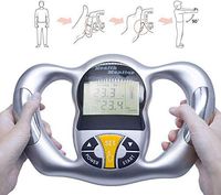 Electronic Digital Handheld BMI Monitor, Body Mass Index Analyzer Machine Body Fat Measurement Percentage, Weight Loss/Fitness Monitoring Device