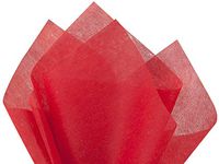 Red Non-Woven Tissue Sheets 100~20"x26" Sheets (3 Packs) - Wraps-WTISRE