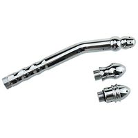 eHizon Enema Shower, 3 Heads Aluminum Anal Douche Anal Cleaner Vaginal Cleaner for Women