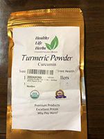 Healthy Life Herbs Turmeric Powder - Curcumin - Organic - Supports Immune System and Joint Health - 8 Ounce
