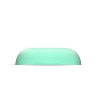 XYanXXX Silicone Protective Case Cover for AirPods Pro Bluetooth Earphone Charging Box Protector Mint Green Case Without Cover