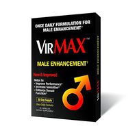 VirMAX Natural Male Enhancement, Increase Drive, Stamina & Endurance, 30 Capsules (Pack of 3)
