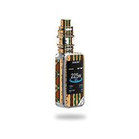 MightySkins Skin Compatible with SMOK X-Priv 225W - Desert Stripes | Protective, Durable, and Unique Vinyl Decal wrap Cover | Easy to Apply, Remove, and Change Styles | Made in The USA
