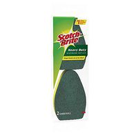 Scotch-Brite Heavy Duty Dishwand Refill, 2-Refills(2 scrubber refills,10 in.)