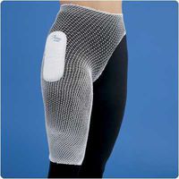 Stretch Net Tubular Elastic Dressing Stretch Net Stretch Net, Latex Free, Size 1, Used for Finger