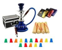 Zebra smoke starter series 11" 1 hose Pumpkin Hookah