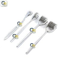 G.S Set of 4 PCS Diagnostic NEUROLOGICAL WARTENBERG Sensory Pinwheel PIN Wheel 1, 3, 5, 7 Head Best Quality