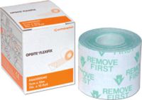 Smith & Nephew Opsite Flexifex Transparent Adhesive Film Dressing 4" x 11 yds, (1 Each)