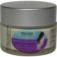 MoistSkyn Rescue Balm Eczema Skin Moisturizer All Natural Treatment Provides Instant Soothing Relief for Itchy Skin & Eczema Flare-Ups Flare Ups.