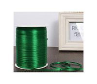3Mm Silk Satin Ribbons 22 Meters/Lots Christmas Halloween Baby Shower Birthday Party Wedding Gift Wrapping Ribbons White,Green