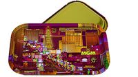 Las Vegas Rolling Tray | Medium Metal (10.6" x 6.3")