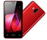 HD IPS Touch Screen Unlocked Android 3G Smart Phone (red Black)