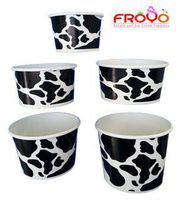 Dairy Black Cups (6 Oz)