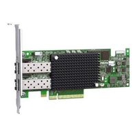 Emulex LPE16002B-M6 16GB Fiber Channel Host Bus PCI Express Adapter Dual Brown Box (Emulex LPE16002B-M6)