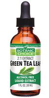 Botanic Choice Green Tea Leaf Liquid Extract - Alcohol-Free Herbal Daily Supplement - Promotes Energy Boost and Overall Wellness