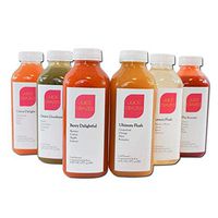 Juice Crazes 3-Day Juice Cleanse – Cold Pressed Juice Diet – 18 Pack Raw Detox Juices Pack – Premium Juice Fast Program – Fresh & Natural Juices – 100% Plant-Based Ingredients