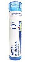 Boiron Natrum Muriaticum 12C, 80 Pellets, Homeopathic Medicine for Runny Nose