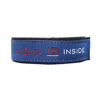Waterproof EMR Sport Bracelet by Key2Life Color Dark Blue