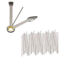 VideoPUP Tobacco Pipe Cleaning Tool Kit(1 PCS 3 In1 Smoking Tobacco Pipe Scraper and 100 PCS Tobacco Pipe Cleaners),Cleaning Tool Pipe Fittings Pipe Cleaners