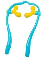 Lindo Shiatsu Neck Massager - Adjustable Knobs for Four-Point Gentle Shiatsu or Two-Point Deep Tissue Massage