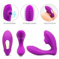 SixT Sucking G-S Vibrantor 10 Modes Adult Six Toy Wand for Women Massage 01