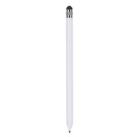 bjduck99 Dual-Head Universal Capacitive Touch Screen Drawing Stylus Pen for Phones Tablets - White