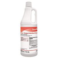 Diversey 04578 Crew Clinging Toilet Bowl Cleaner Floral Scent Liquid 1 qt. Bottle 12/CT