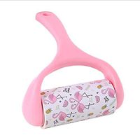 DWLXSH Lint Roller,3 Refills 180 Sheets,Super Sticky Pet Hair Remover Kit, Adhesive Lint Brush for Clothes,Carpet,Car Seats,Dust,Dogs,Cats