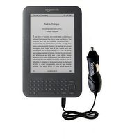 Rapid Car/Auto Charger for The Amazon Kindle Latest Generation (Wi-Fi Free 3G 6in. 9.7in.)