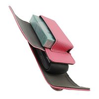 IQOS3.0 case, Leather case, Travel-Keychain - Easy to Carry - Pink/for: IQOS3.0