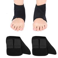 Huakii 2Pcs Ankle Support Warm Ankle Brace Foot Guard Sprain Injury Wrap Elastic Stabilizers for Sport for Women & Men