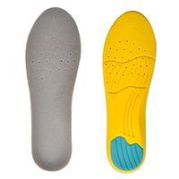 Bringsine Shoe Insoles, Orthotic Insoles, Orthopedic Insoles, Foam Insoles - Excellent Shock Absorption & Cushioning, Shoe Inserts for Running, Hiking - Men & Women Everyday Use 1 Pairs L