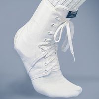 FLA Ankle Guard Sports Ankle Support : Large