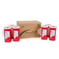 SIX 1.5-Quart Takeaway Recovery System - SHARPS-81506